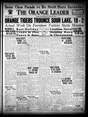 The Orange Leader (Orange, Tex.), Vol. 21, No. 276, Ed. 1 Sunday, November 25, 1934