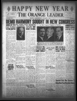 The Orange Leader (Orange, Tex.), Vol. 26, No. 1, Ed. 1 Sunday, January 1, 1939