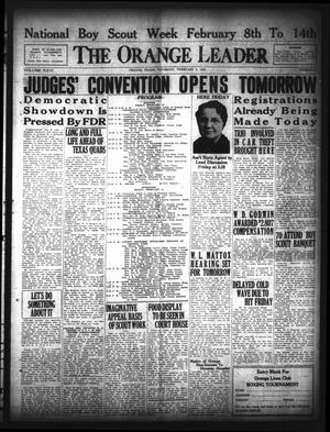 The Orange Leader (Orange, Tex.), Vol. 26, No. 34, Ed. 1 Thursday, February 9, 1939