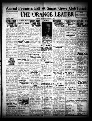 The Orange Leader (Orange, Tex.), Vol. 26, No. 89, Ed. 1 Friday, April 14, 1939