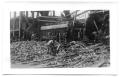 Photograph: [Photograph of Wreckage at the Electric Light Plant]