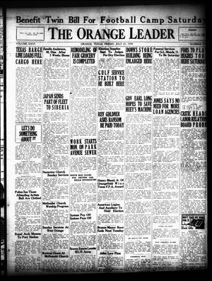 The Orange Leader (Orange, Tex.), Vol. 26, No. 172, Ed. 1 Friday, July 21, 1939
