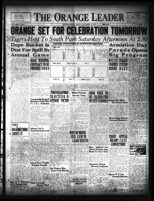 The Orange Leader (Orange, Tex.), Vol. 26, No. 266, Ed. 1 Friday, November 10, 1939
