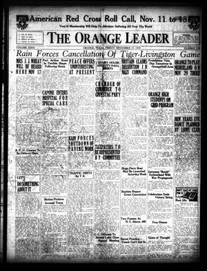 The Orange Leader (Orange, Tex.), Vol. 26, No. 270, Ed. 1 Friday, November 17, 1939