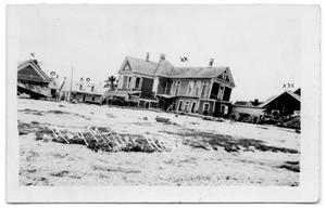[Photograph of Local Homes After Hurricane]