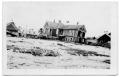 Photograph: [Photograph of Local Homes After Hurricane]