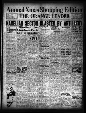 The Orange Leader (Orange, Tex.), Vol. 26, No. 293, Ed. 1 Friday, December 15, 1939