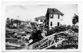 Primary view of [Debris on Chaparral Street]