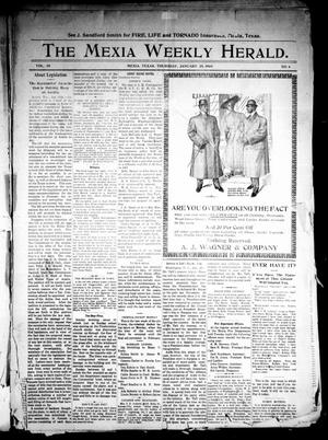 The Mexia Weekly Herald (Mexia, Tex.), Vol. 10, No. 4, Ed. 1 Thursday, January 28, 1909