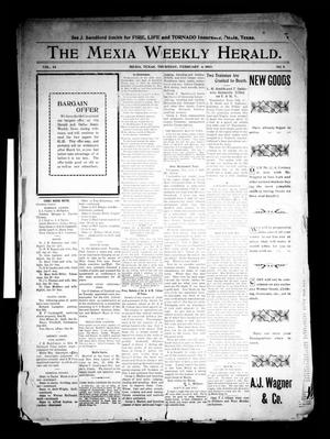 The Mexia Weekly Herald (Mexia, Tex.), Vol. 10, No. 5, Ed. 1 Thursday, February 4, 1909