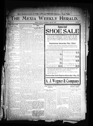 The Mexia Weekly Herald (Mexia, Tex.), Vol. 10, No. 20, Ed. 1 Thursday, May 20, 1909