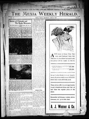 The Mexia Weekly Herald (Mexia, Tex.), Vol. 10, No. 23, Ed. 1 Thursday, June 10, 1909