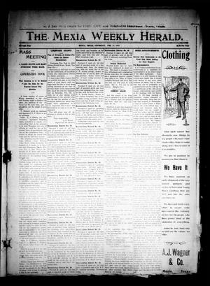 The Mexia Weekly Herald (Mexia, Tex.), Vol. 11, Ed. 1 Thursday, February 17, 1910