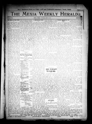Primary view of object titled 'The Mexia Weekly Herald (Mexia, Tex.), Vol. 11, Ed. 1 Thursday, September 8, 1910'.