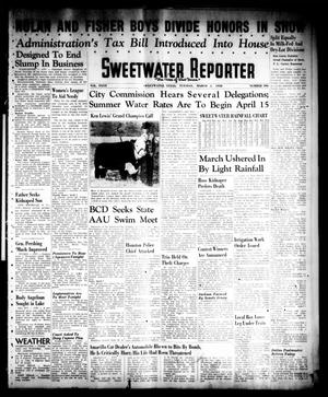 Sweetwater Reporter (Sweetwater, Tex.), Vol. 40, No. 306, Ed. 1 Tuesday, March 1, 1938