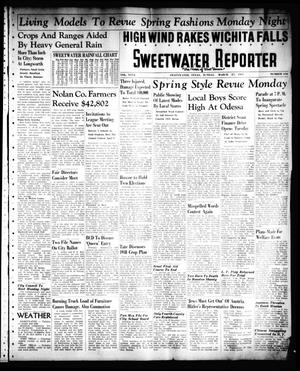 Sweetwater Reporter (Sweetwater, Tex.), Vol. 40, No. 310, Ed. 1 Sunday, March 27, 1938