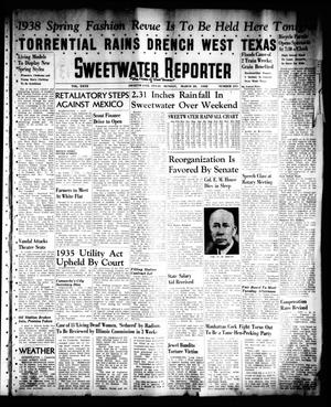 Sweetwater Reporter (Sweetwater, Tex.), Vol. 40, No. 311, Ed. 1 Monday, March 28, 1938