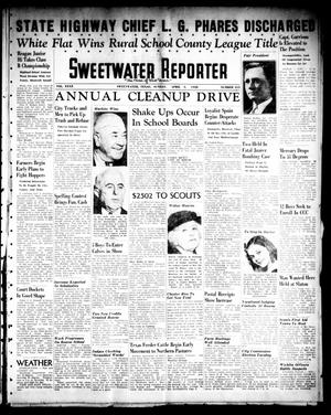 Sweetwater Reporter (Sweetwater, Tex.), Vol. 40, No. 315, Ed. 1 Sunday, April 3, 1938