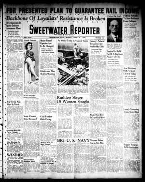Sweetwater Reporter (Sweetwater, Tex.), Vol. 40, No. 316, Ed. 1 Monday, April 4, 1938