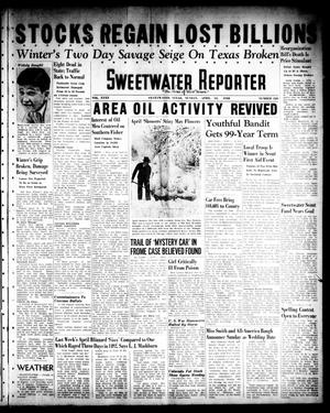 Sweetwater Reporter (Sweetwater, Tex.), Vol. 40, No. 320, Ed. 1 Sunday, April 10, 1938