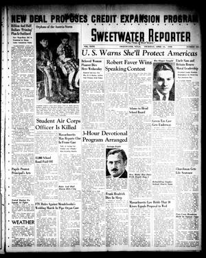 Sweetwater Reporter (Sweetwater, Tex.), Vol. 40, No. 323, Ed. 1 Thursday, April 14, 1938