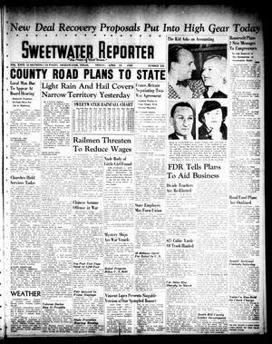Sweetwater Reporter (Sweetwater, Tex.), Vol. 40, No. 323, Ed. 1 Friday, April 15, 1938