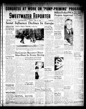 Sweetwater Reporter (Sweetwater, Tex.), Vol. 40, No. 326, Ed. 1 Tuesday, April 19, 1938