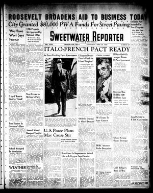 Sweetwater Reporter (Sweetwater, Tex.), Vol. 40, No. 327, Ed. 1 Wednesday, April 20, 1938