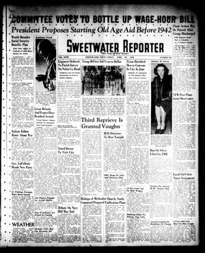 Sweetwater Reporter (Sweetwater, Tex.), Vol. 40, No. 334, Ed. 1 Friday, April 29, 1938