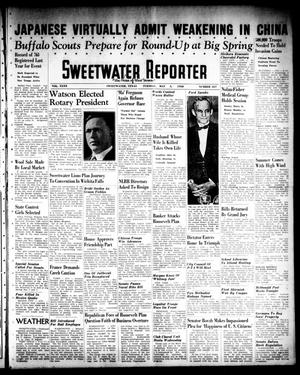 Sweetwater Reporter (Sweetwater, Tex.), Vol. 40, No. 337, Ed. 1 Tuesday, May 3, 1938