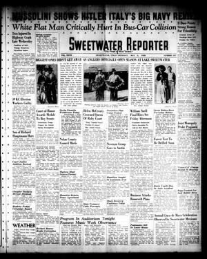 Sweetwater Reporter (Sweetwater, Tex.), Vol. 40, No. 337, Ed. 1 Thursday, May 5, 1938