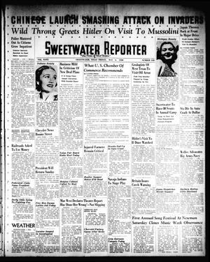 Primary view of object titled 'Sweetwater Reporter (Sweetwater, Tex.), Vol. 40, No. 338, Ed. 1 Friday, May 6, 1938'.