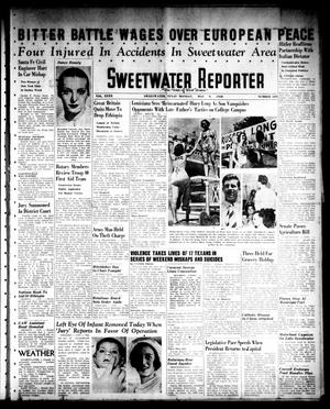 Sweetwater Reporter (Sweetwater, Tex.), Vol. 40, No. 339, Ed. 1 Monday, May 9, 1938