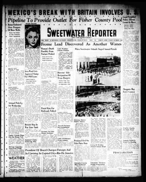 Primary view of object titled 'Sweetwater Reporter (Sweetwater, Tex.), Vol. 40, No. 342, Ed. 1 Sunday, May 15, 1938'.