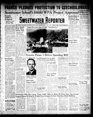 Primary view of object titled 'Sweetwater Reporter (Sweetwater, Tex.), Vol. 40, No. 344, Ed. 1 Sunday, May 22, 1938'.