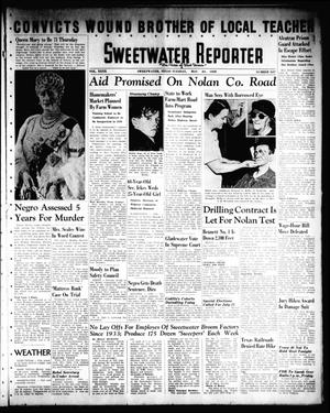 Primary view of object titled 'Sweetwater Reporter (Sweetwater, Tex.), Vol. 40, No. 346, Ed. 1 Tuesday, May 24, 1938'.