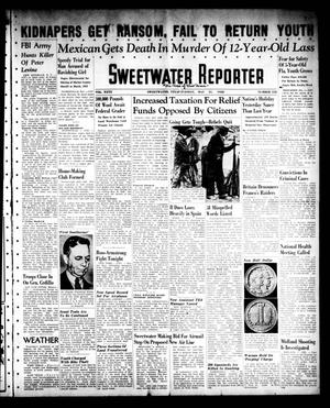 Primary view of object titled 'Sweetwater Reporter (Sweetwater, Tex.), Vol. 40, No. 352, Ed. 1 Tuesday, May 31, 1938'.