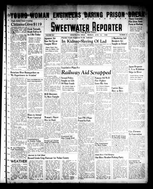 Sweetwater Reporter (Sweetwater, Tex.), Vol. 41, No. 61, Ed. 1 Monday, June 13, 1938