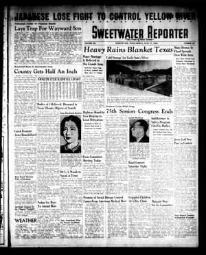 Sweetwater Reporter (Sweetwater, Tex.), Vol. 41, No. 65, Ed. 1 Friday, June 17, 1938