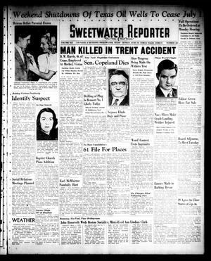 Sweetwater Reporter (Sweetwater, Tex.), Vol. 41, No. 65, Ed. 1 Sunday, June 19, 1938