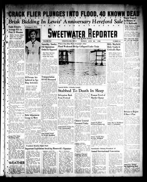 Sweetwater Reporter (Sweetwater, Tex.), Vol. 41, No. 66, Ed. 1 Monday, June 20, 1938