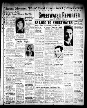 Sweetwater Reporter (Sweetwater, Tex.), Vol. 41, No. 70, Ed. 1 Friday, June 24, 1938