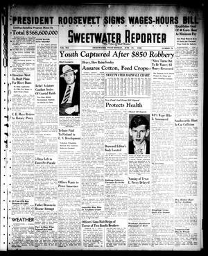 Sweetwater Reporter (Sweetwater, Tex.), Vol. 41, No. 72, Ed. 1 Monday, June 27, 1938