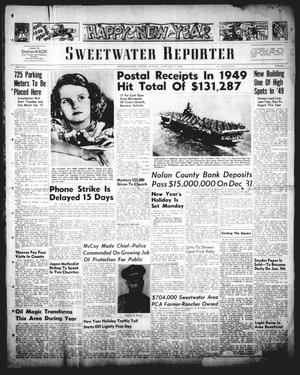 Sweetwater Reporter (Sweetwater, Tex.), Vol. 53, No. 1, Ed. 1 Sunday, January 1, 1950