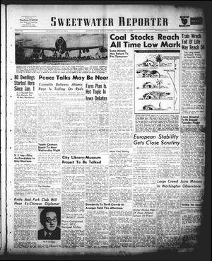 Sweetwater Reporter (Sweetwater, Tex.), Vol. 53, No. 42, Ed. 1 Sunday, February 19, 1950