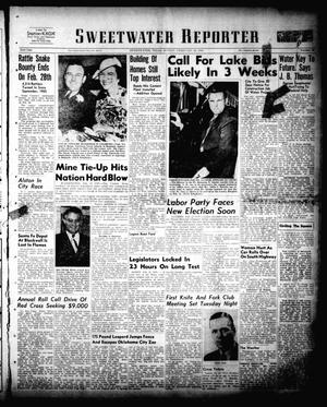 Sweetwater Reporter (Sweetwater, Tex.), Vol. 53, No. 48, Ed. 1 Sunday, February 26, 1950