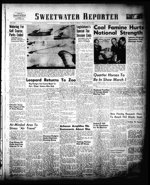 Sweetwater Reporter (Sweetwater, Tex.), Vol. 53, No. 50, Ed. 1 Tuesday, February 28, 1950