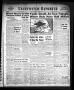 Newspaper: Sweetwater Reporter (Sweetwater, Tex.), Vol. 54, No. 81, Ed. 1 Thursd…