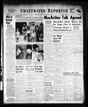 Sweetwater Reporter (Sweetwater, Tex.), Vol. 54, No. 90, Ed. 1 Monday, April 16, 1951