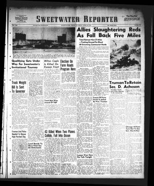 Sweetwater Reporter (Sweetwater, Tex.), Vol. 54, No. 99, Ed. 1 Thursday, April 26, 1951